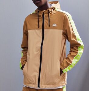 Kappa Banda Logo Dawson Windbreaker Size Small